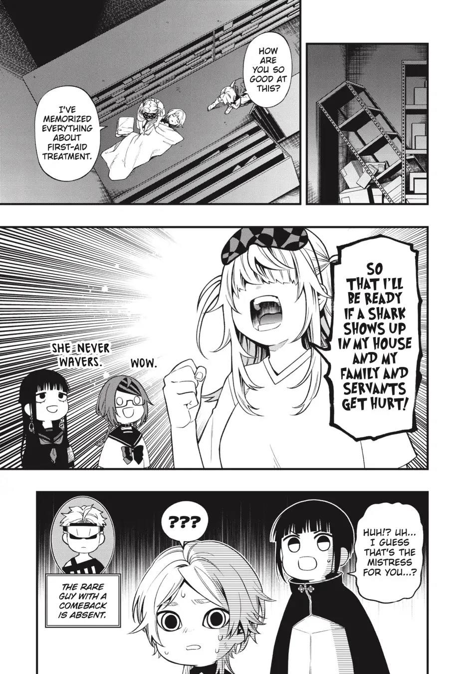 Dead Mount Death Play Chapter 102 - Page 8 in English