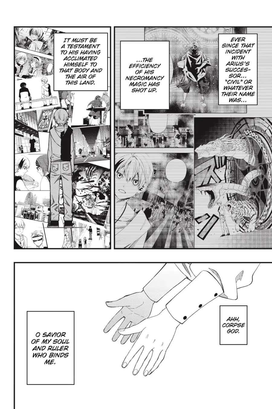 Dead Mount Death Play Chapter 103 - Page 11 in English