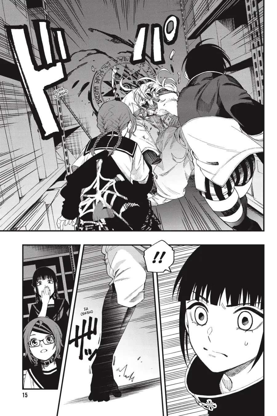 Dead Mount Death Play Chapter 103 - Page 16 in English
