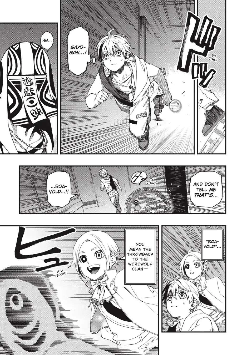 Dead Mount Death Play Chapter 103 - Page 18 in English
