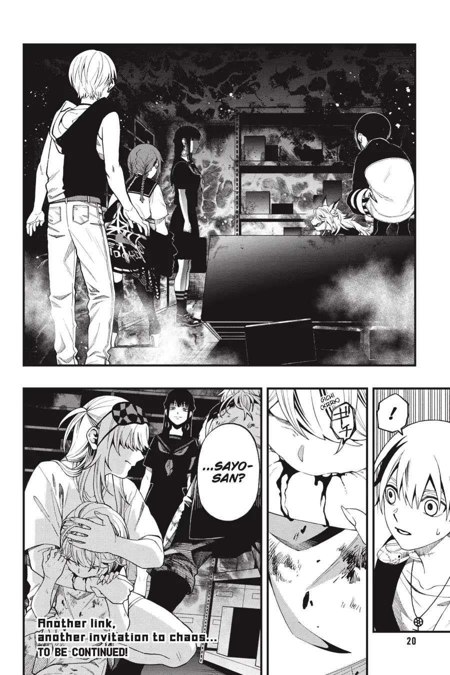 Dead Mount Death Play Chapter 103 - Page 21 in English