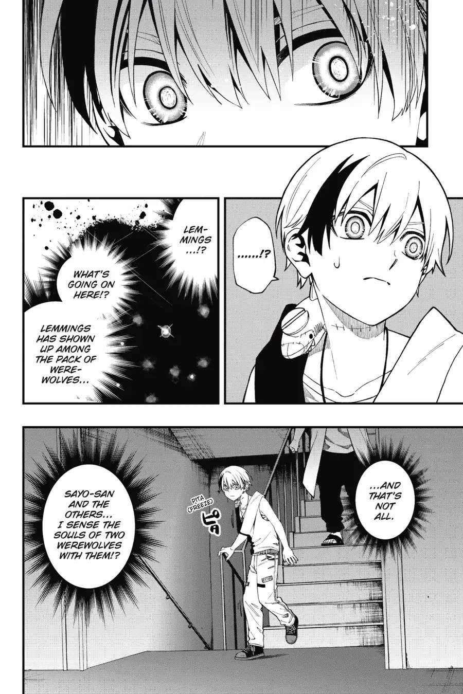 Dead Mount Death Play Chapter 103 - Page 7 in English