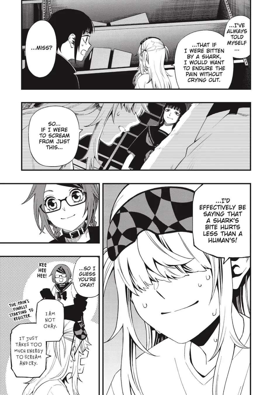 Dead Mount Death Play Chapter 104 - Page 10 in English