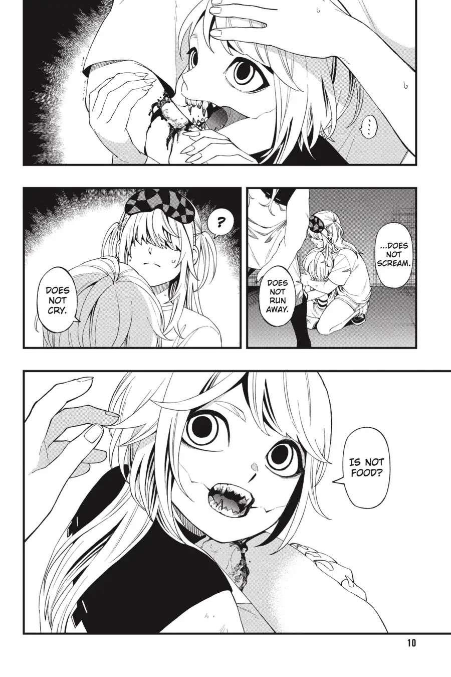 Dead Mount Death Play Chapter 104 - Page 11 in English