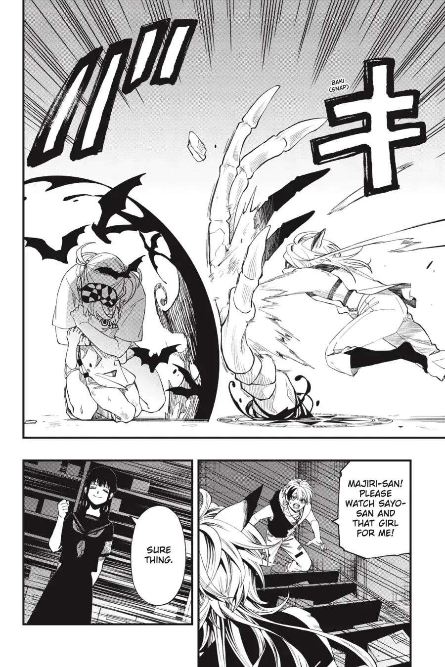 Dead Mount Death Play Chapter 104 - Page 15 in English
