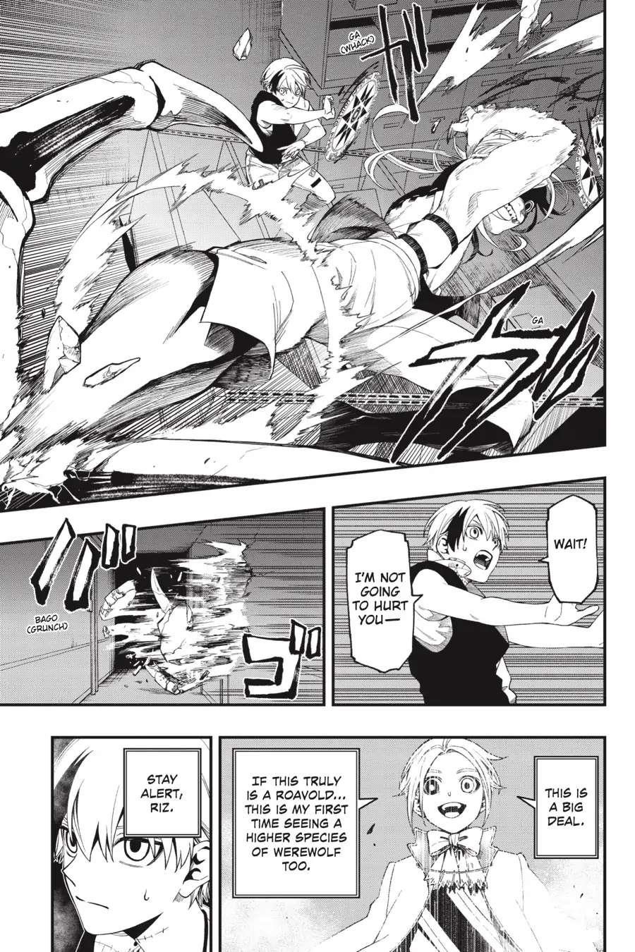 Dead Mount Death Play Chapter 104 - Page 16 in English