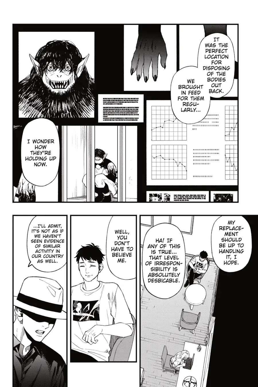 Dead Mount Death Play Chapter 104 - Page 3 in English
