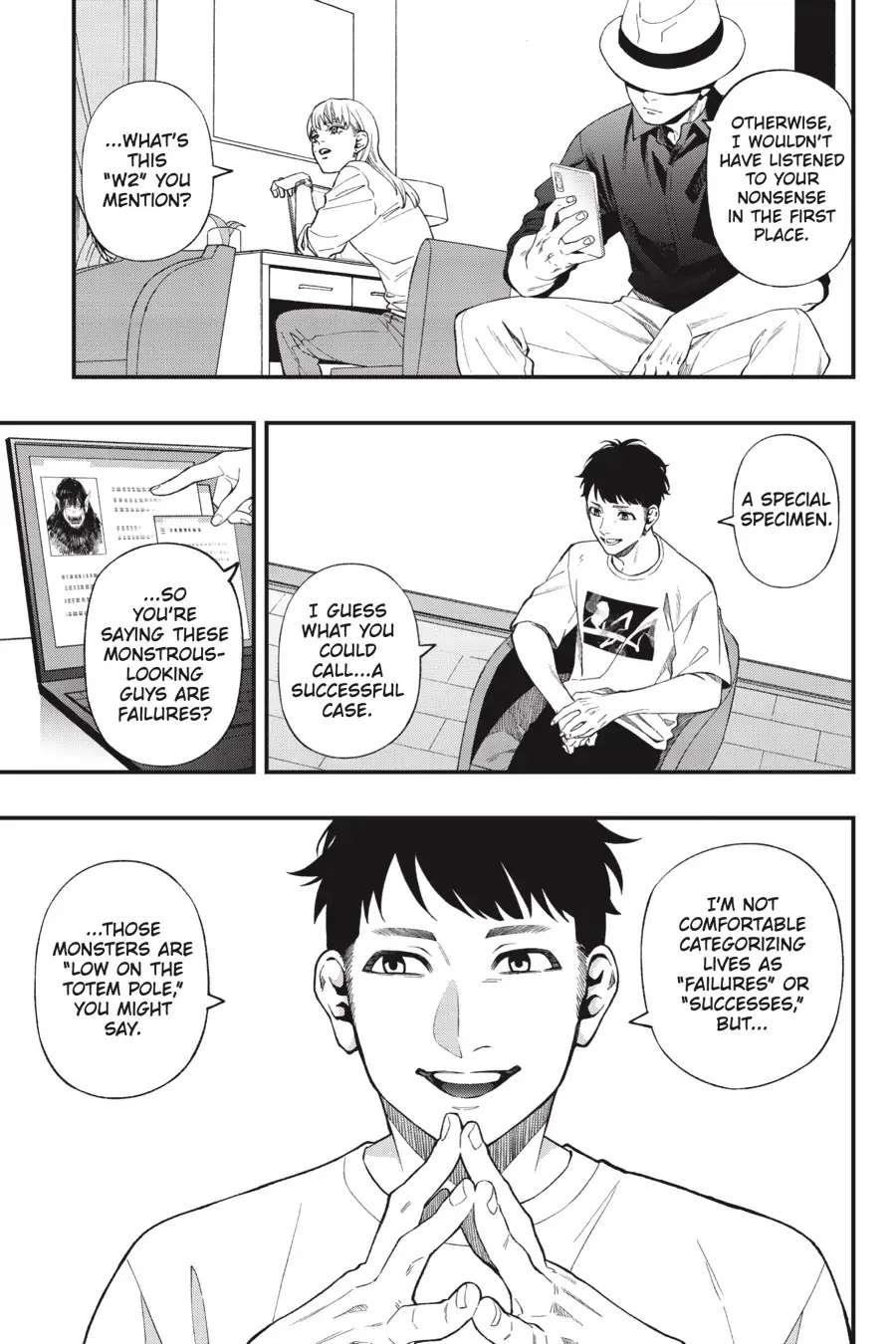 Dead Mount Death Play Chapter 104 - Page 4 in English