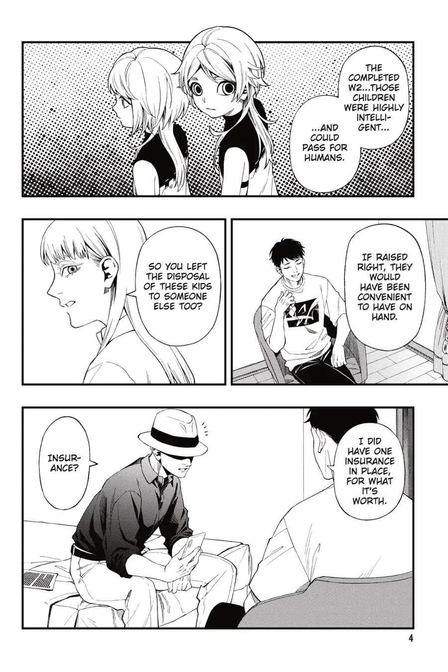 Dead Mount Death Play Chapter 104 - Page 5 in English