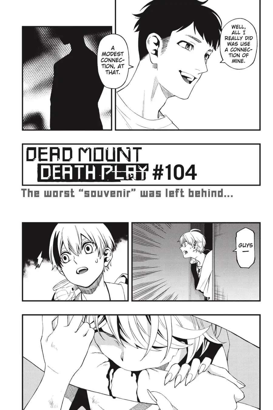 Dead Mount Death Play Chapter 104 - Page 6 in English