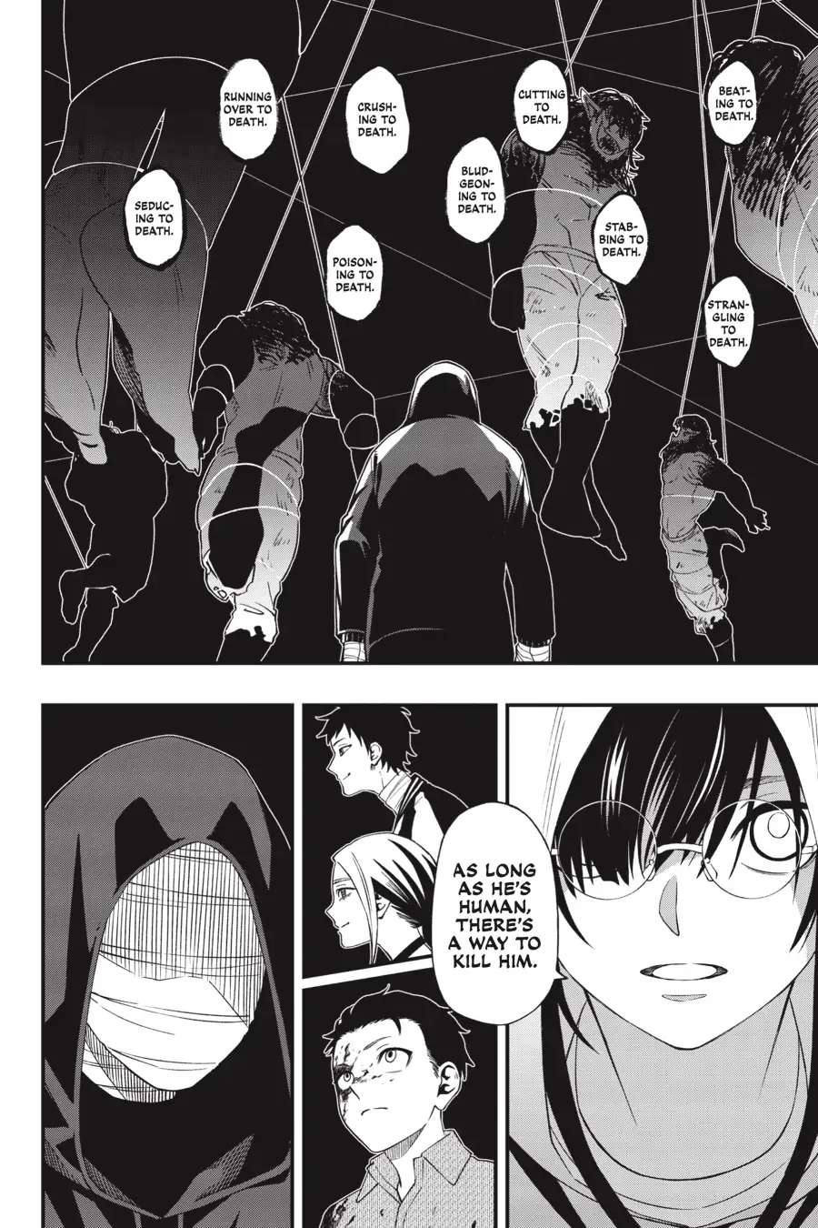 Dead Mount Death Play Chapter 105 - Page 11 in English