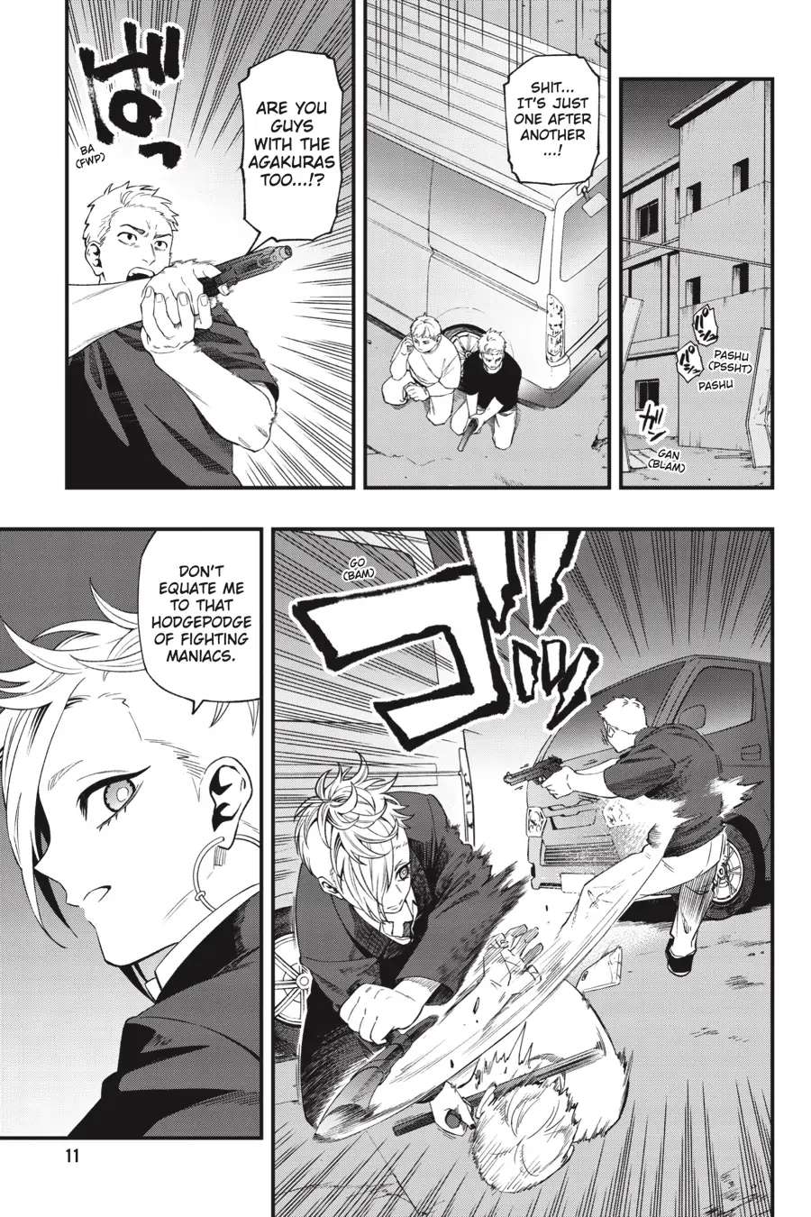 Dead Mount Death Play Chapter 105 - Page 12 in English