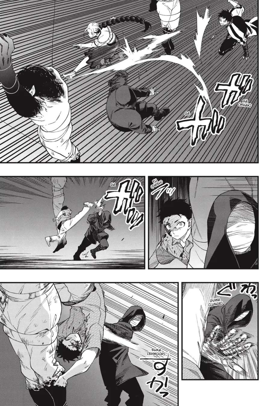 Dead Mount Death Play Chapter 105 - Page 14 in English