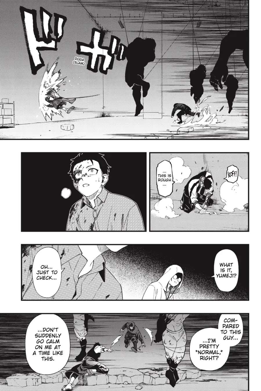 Dead Mount Death Play Chapter 105 - Page 16 in English