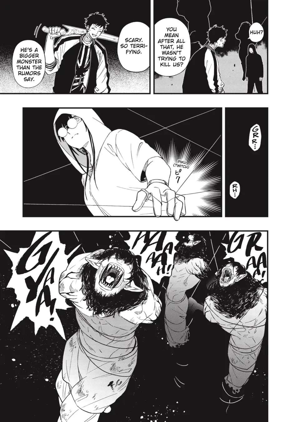 Dead Mount Death Play Chapter 105 - Page 18 in English