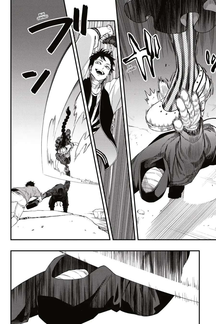 Dead Mount Death Play Chapter 105 - Page 7 in English