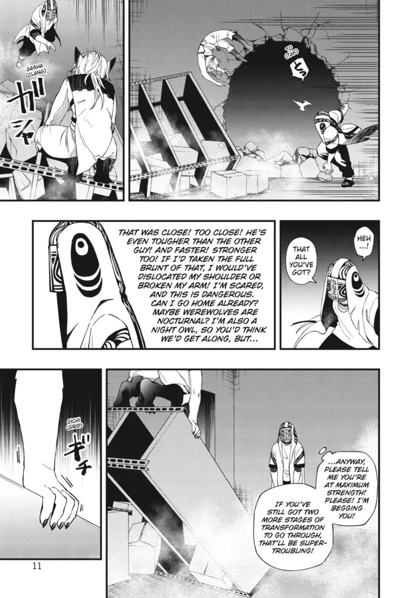 Dead Mount Death Play Chapter 106 - Page 12 in English