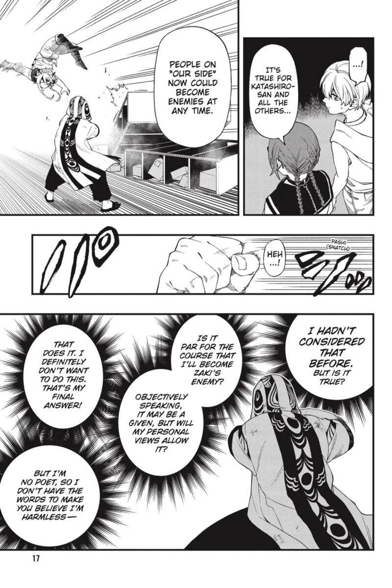 Dead Mount Death Play Chapter 106 - Page 18 in English