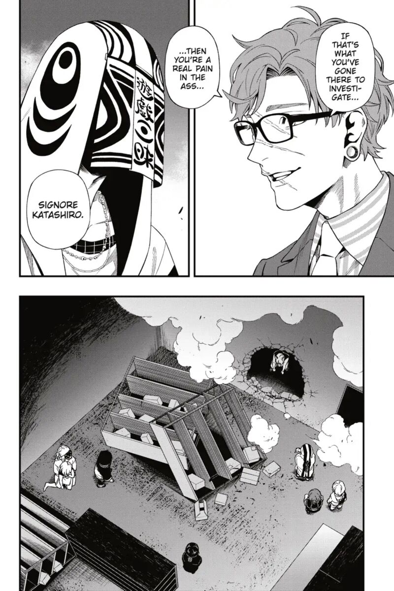 Dead Mount Death Play Chapter 106 - Page 5 in English