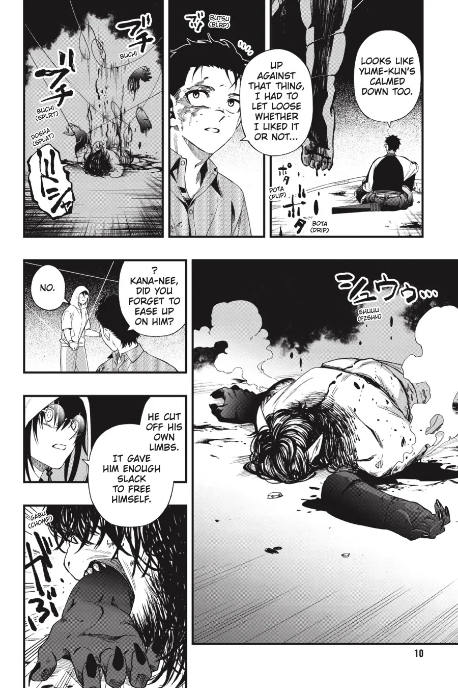 Dead Mount Death Play Chapter 107 - Page 11 in English