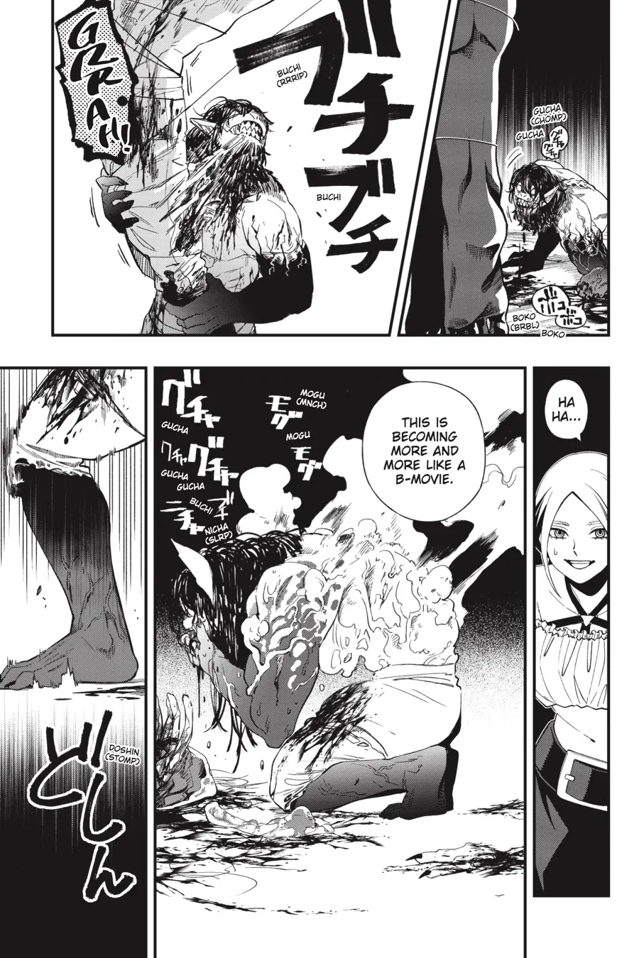 Dead Mount Death Play Chapter 107 - Page 12 in English