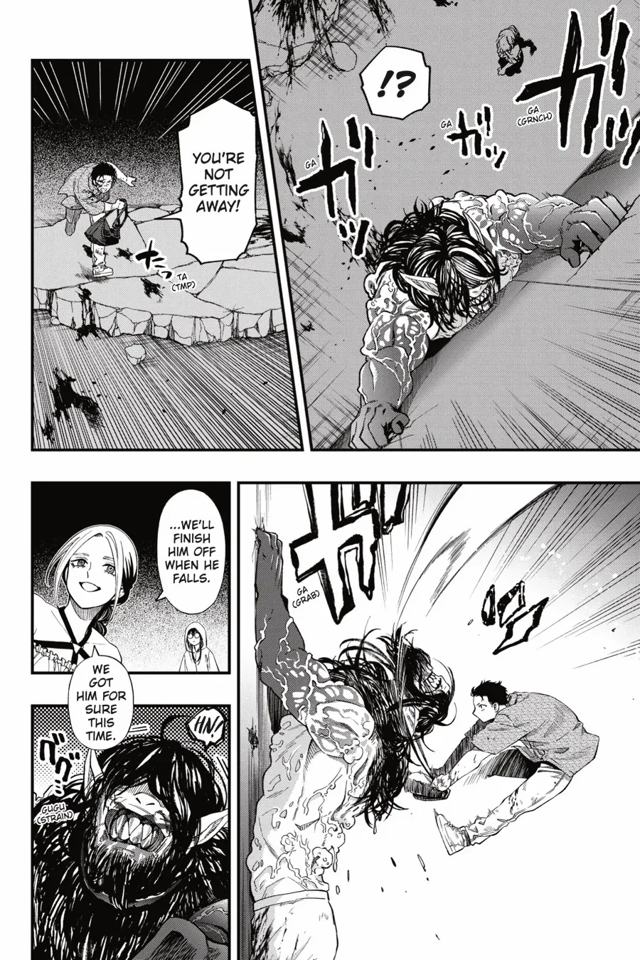 Dead Mount Death Play Chapter 107 - Page 13 in English