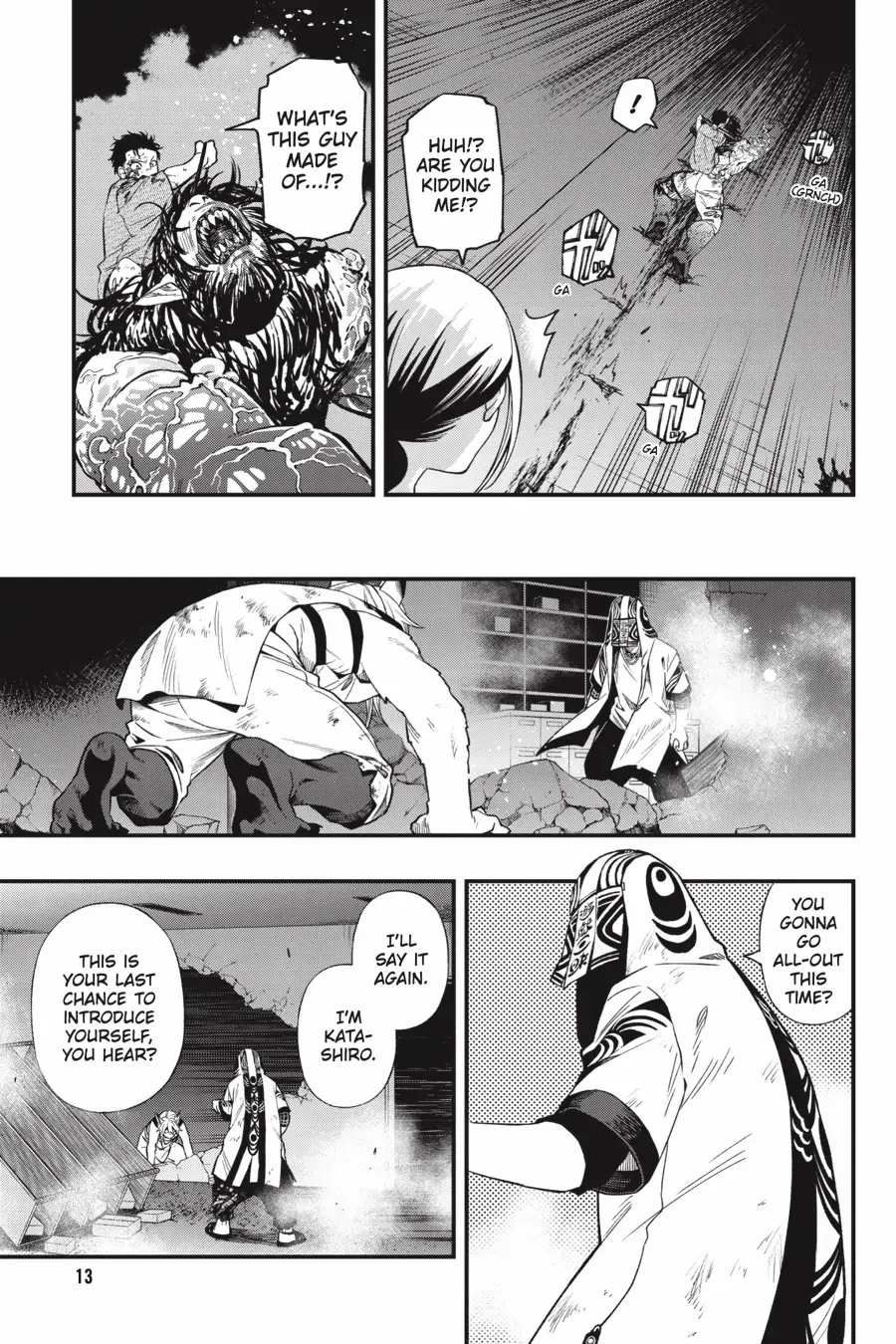 Dead Mount Death Play Chapter 107 - Page 14 in English
