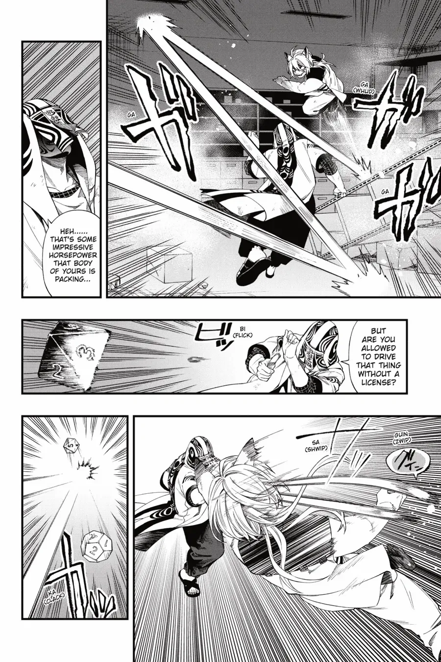 Dead Mount Death Play Chapter 107 - Page 3 in English