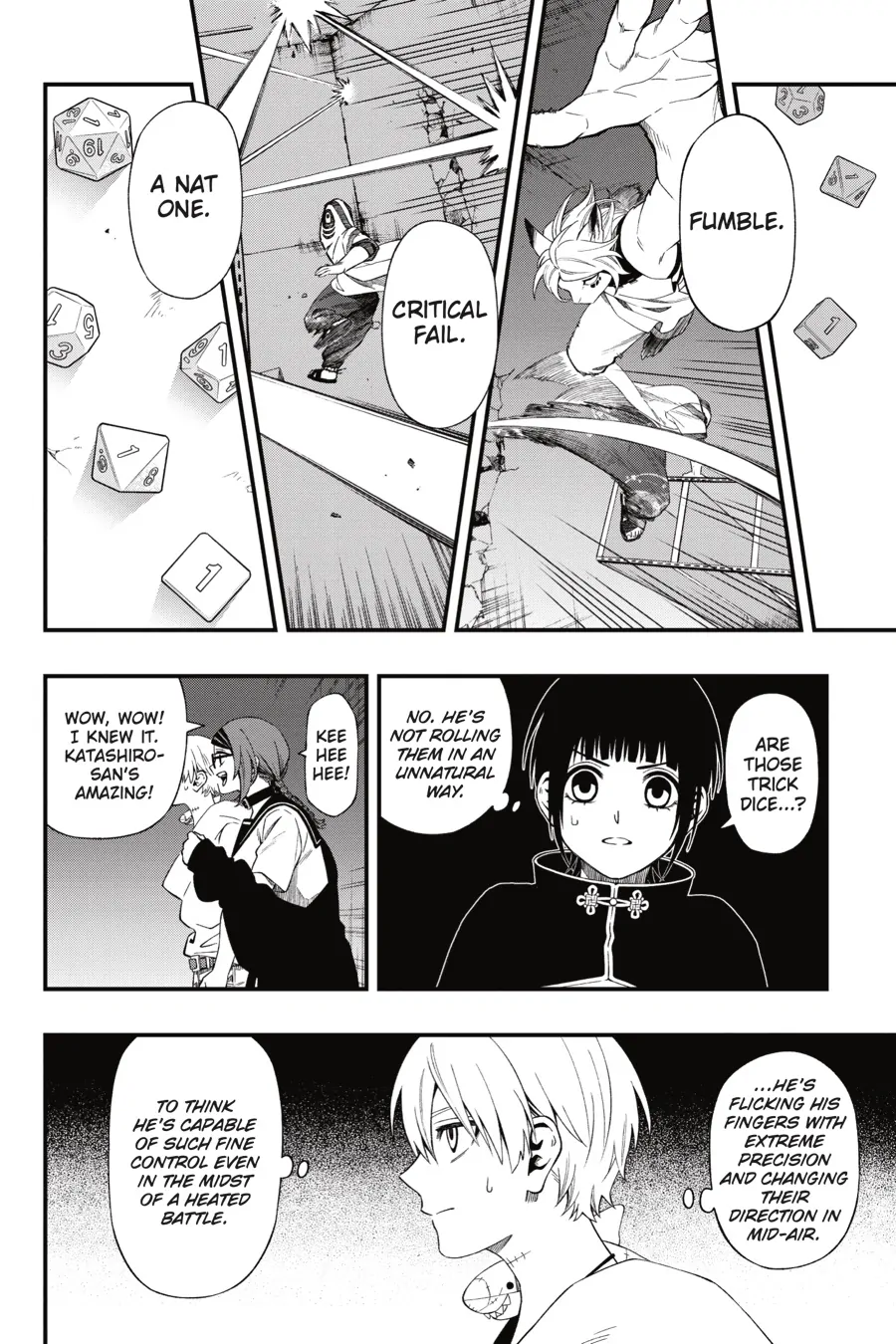 Dead Mount Death Play Chapter 107 - Page 5 in English