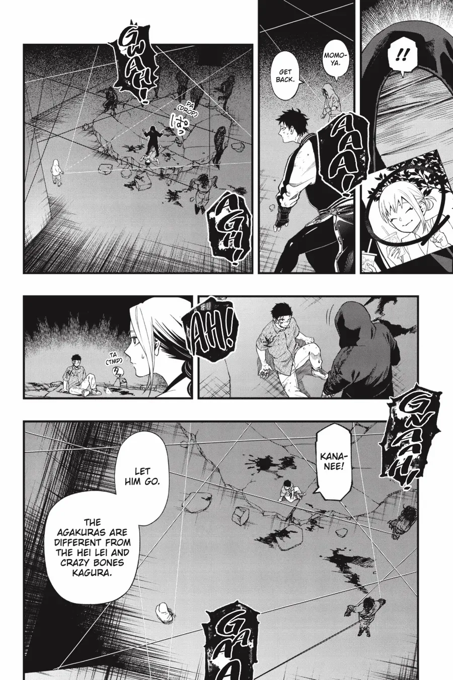 Dead Mount Death Play Chapter 107 - Page 9 in English