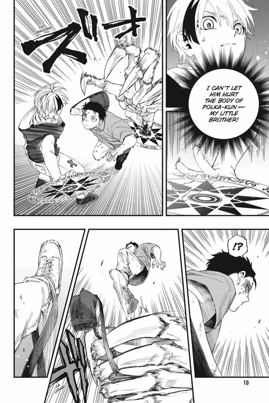 Dead Mount Death Play Chapter 108 - Page 11 in English