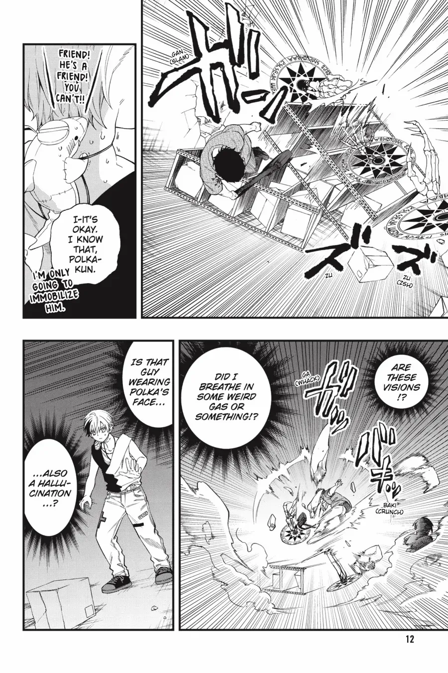 Dead Mount Death Play Chapter 108 - Page 13 in English