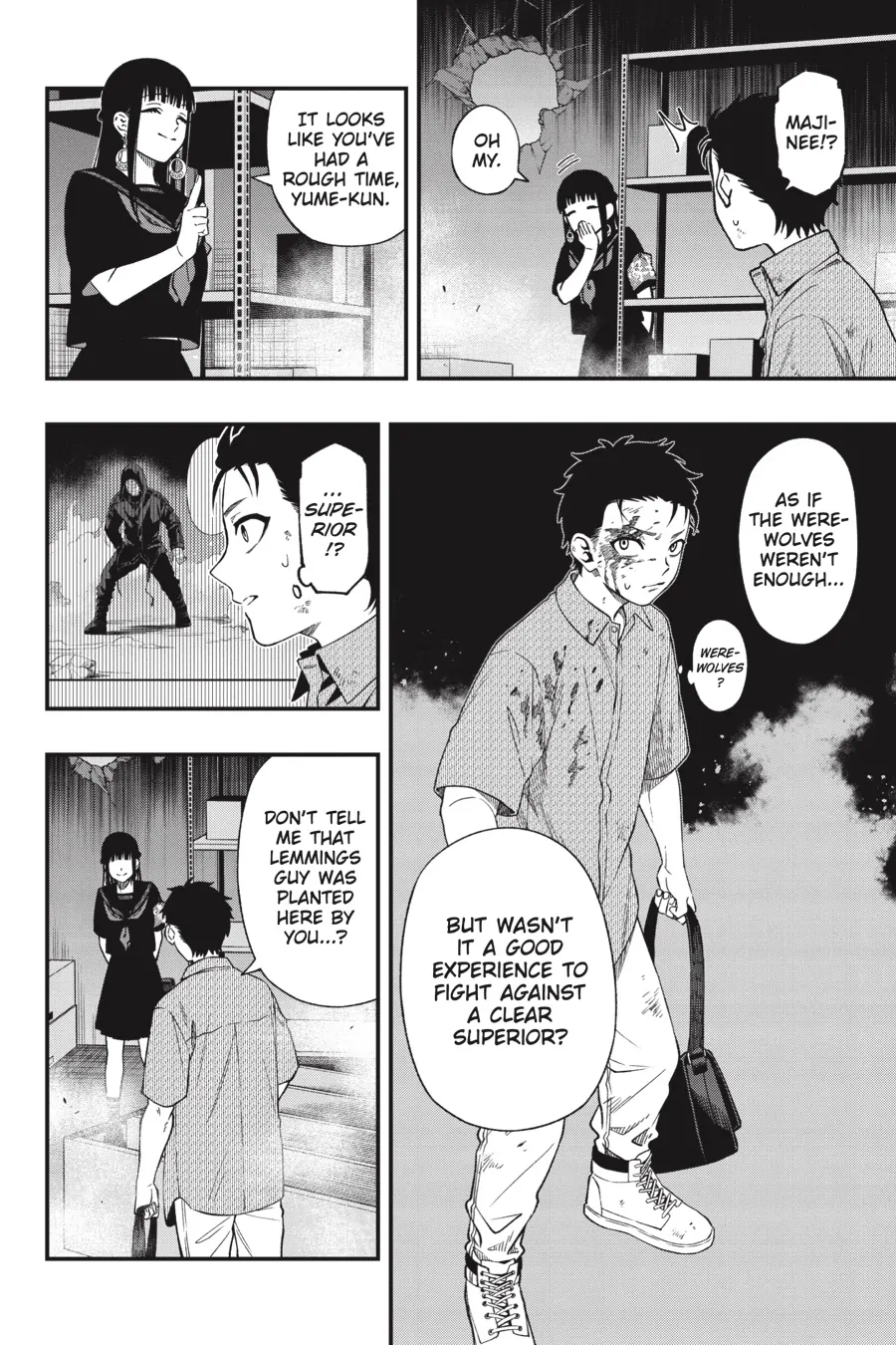 Dead Mount Death Play Chapter 108 - Page 17 in English