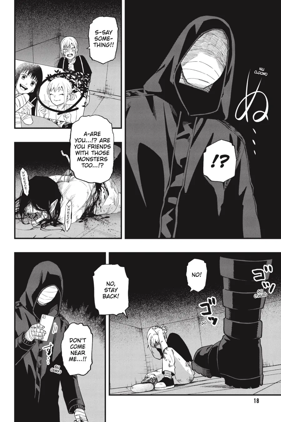 Dead Mount Death Play Chapter 108 - Page 19 in English