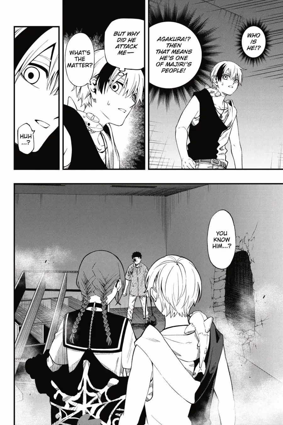Dead Mount Death Play Chapter 108 - Page 7 in English