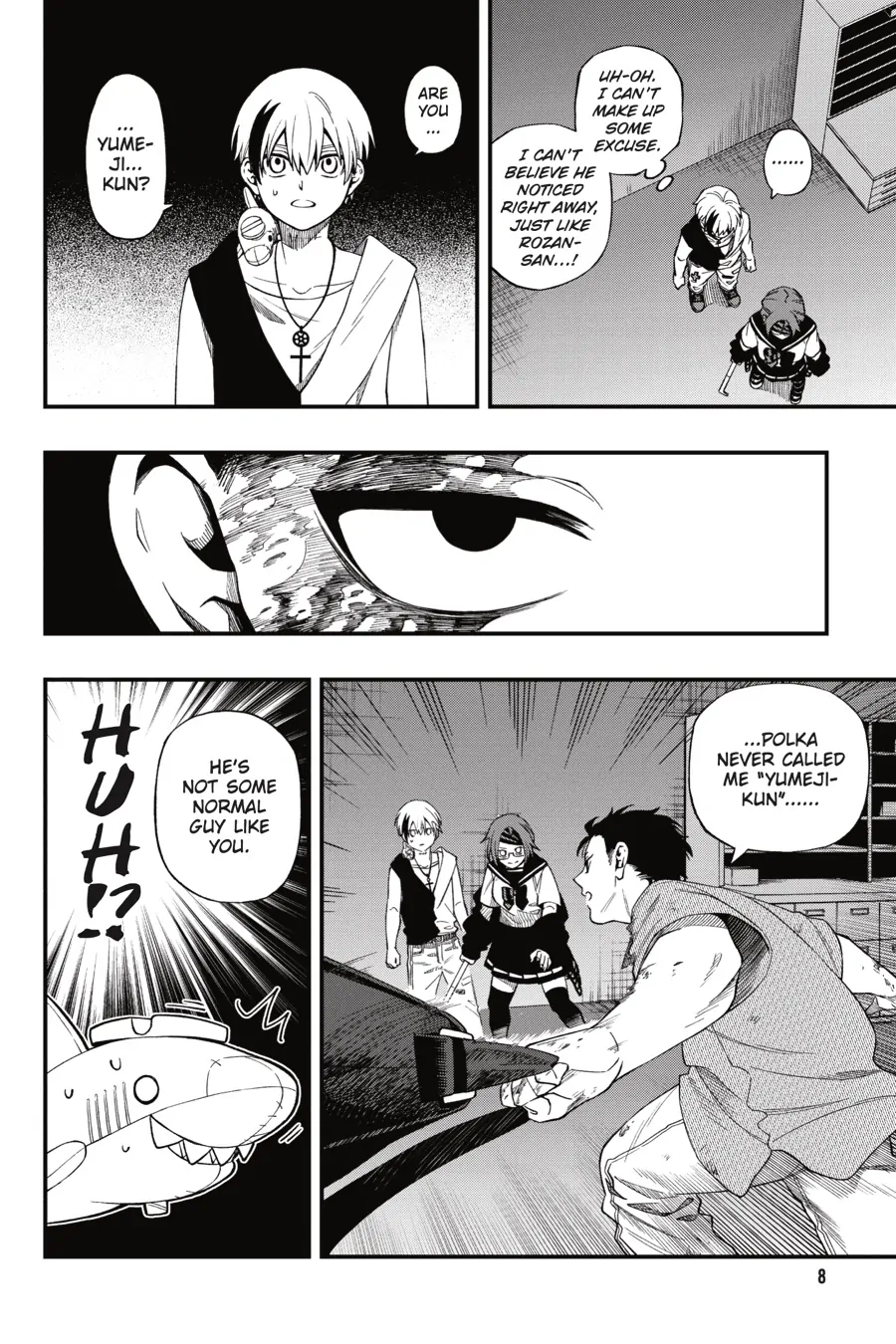 Dead Mount Death Play Chapter 108 - Page 9 in English