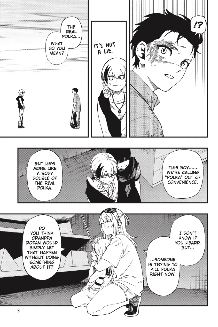 Dead Mount Death Play Chapter 109 - Page 10 in English
