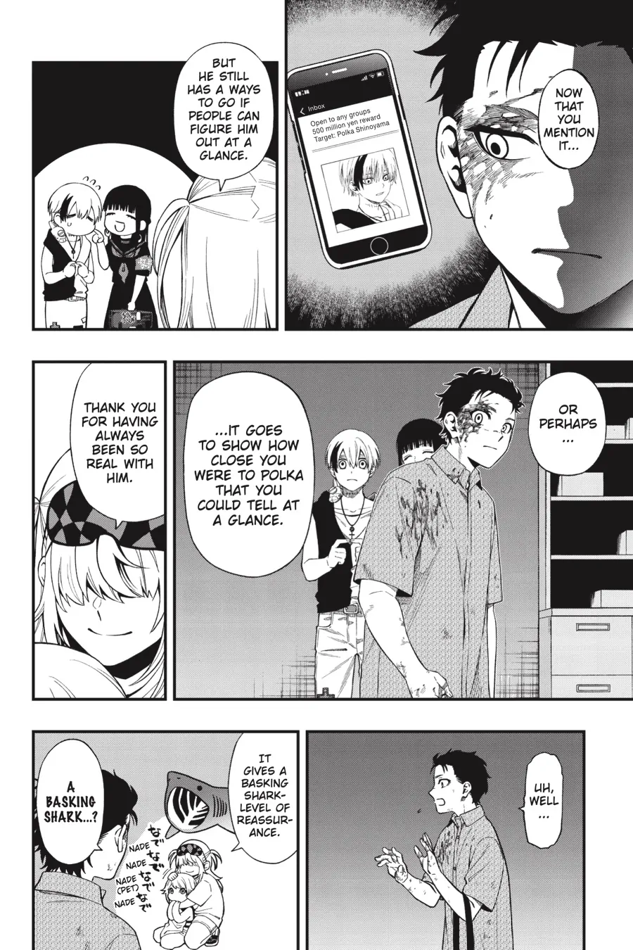 Dead Mount Death Play Chapter 109 - Page 11 in English