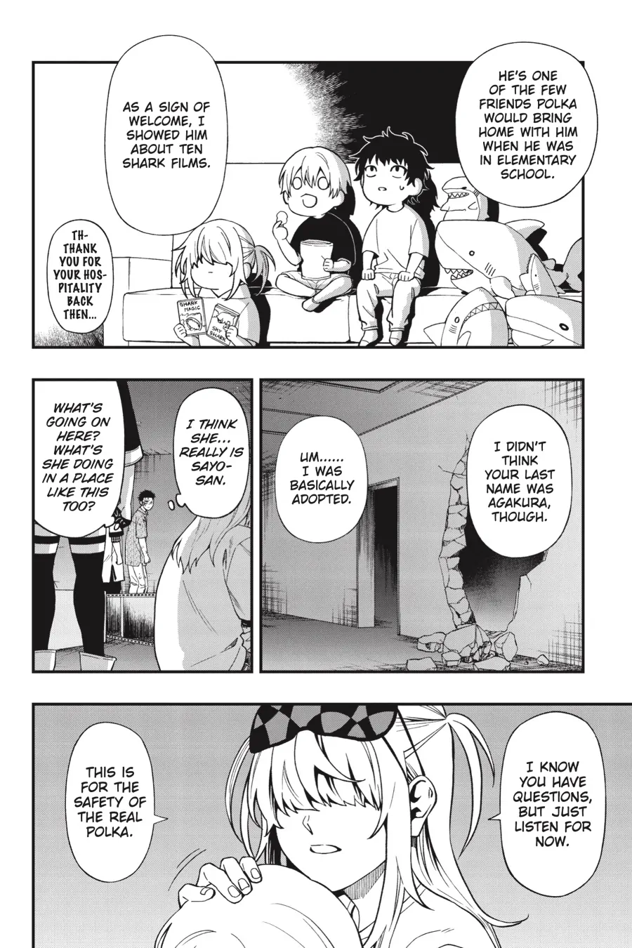 Dead Mount Death Play Chapter 109 - Page 9 in English
