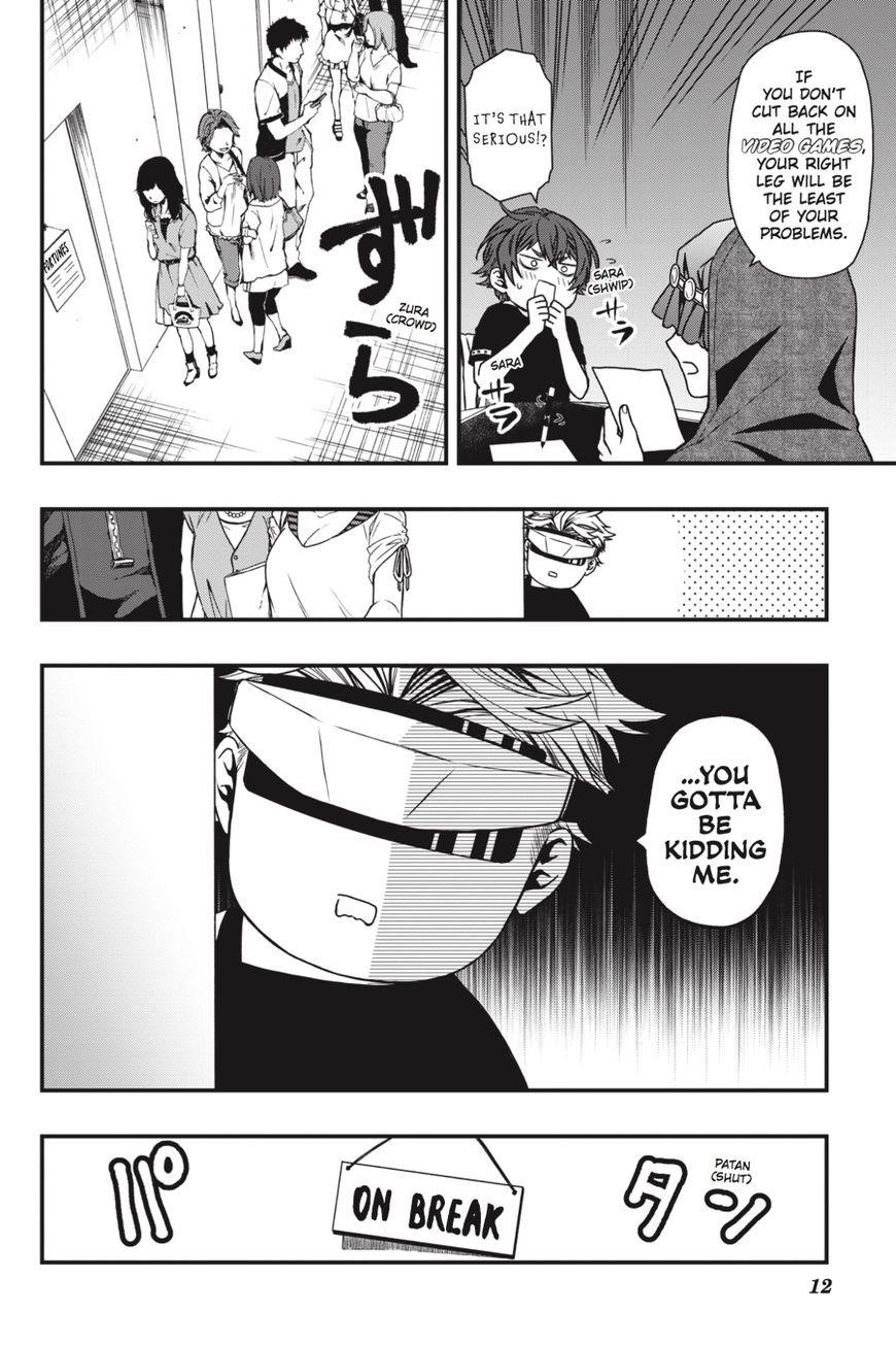 Dead Mount Death Play Chapter 11 - Page 13 in English
