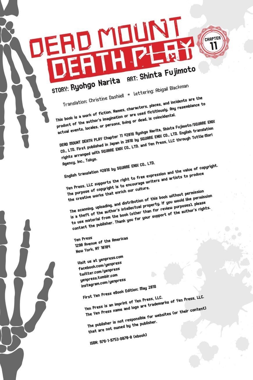 Dead Mount Death Play Chapter 11 - Page 24 in English