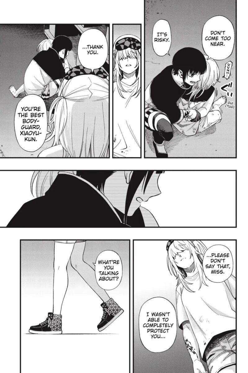 Dead Mount Death Play Chapter 110 - Page 10 in English