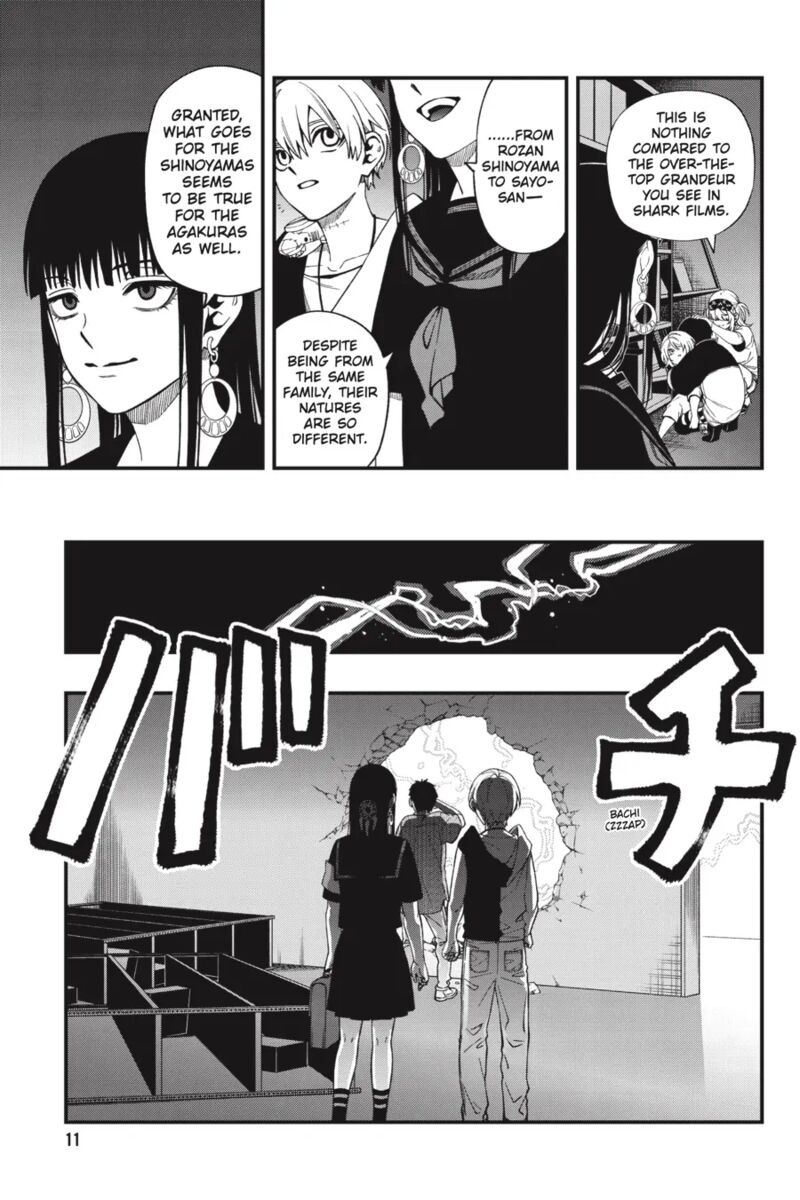 Dead Mount Death Play Chapter 110 - Page 12 in English