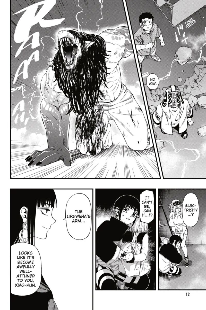 Dead Mount Death Play Chapter 110 - Page 13 in English