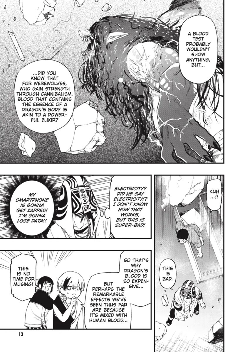 Dead Mount Death Play Chapter 110 - Page 14 in English