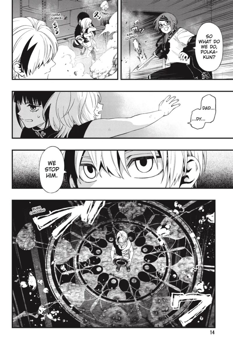Dead Mount Death Play Chapter 110 - Page 15 in English