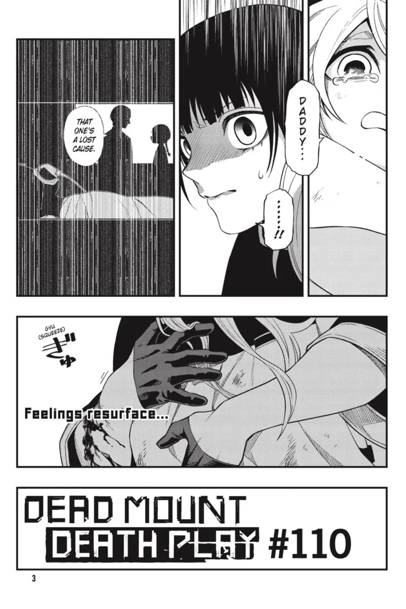 Dead Mount Death Play Chapter 110 - Page 4 in English
