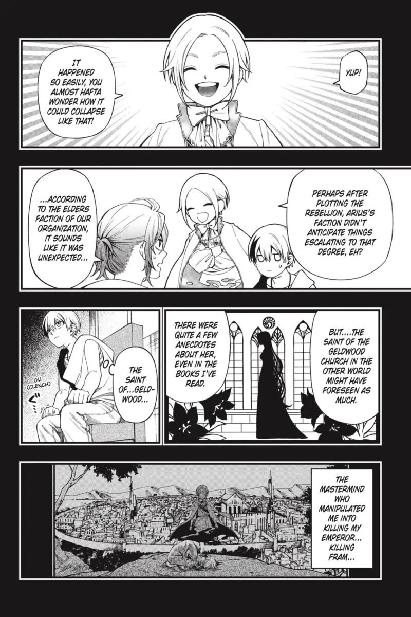 Dead Mount Death Play Chapter 111 - Page 11 in English