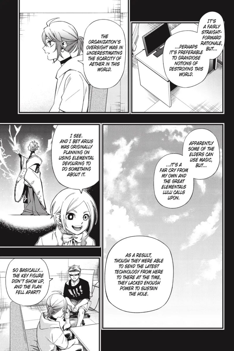 Dead Mount Death Play Chapter 111 - Page 14 in English