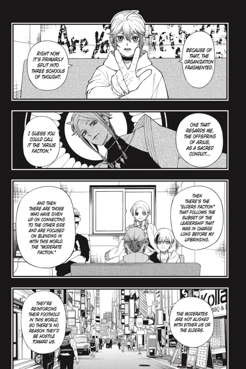 Dead Mount Death Play Chapter 111 - Page 15 in English